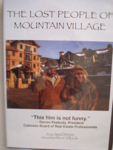 lost people of mountain village